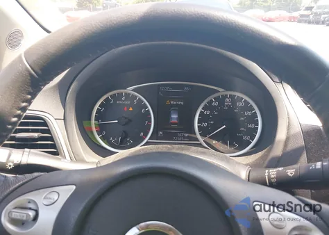 2016 Nissan Sentra Sv from USA, damaged, VIN 3N1AB7AP8GY292888